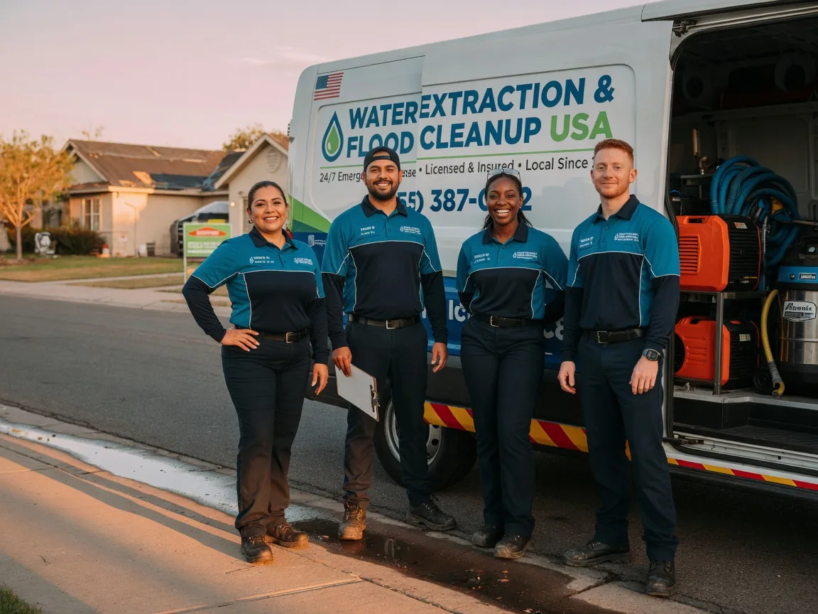 Emergency Water Extraction company in Spencer, WV