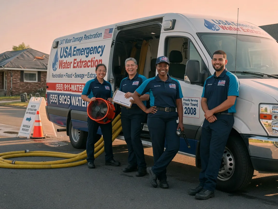 Emergency Water Removal company in Spencer, WV