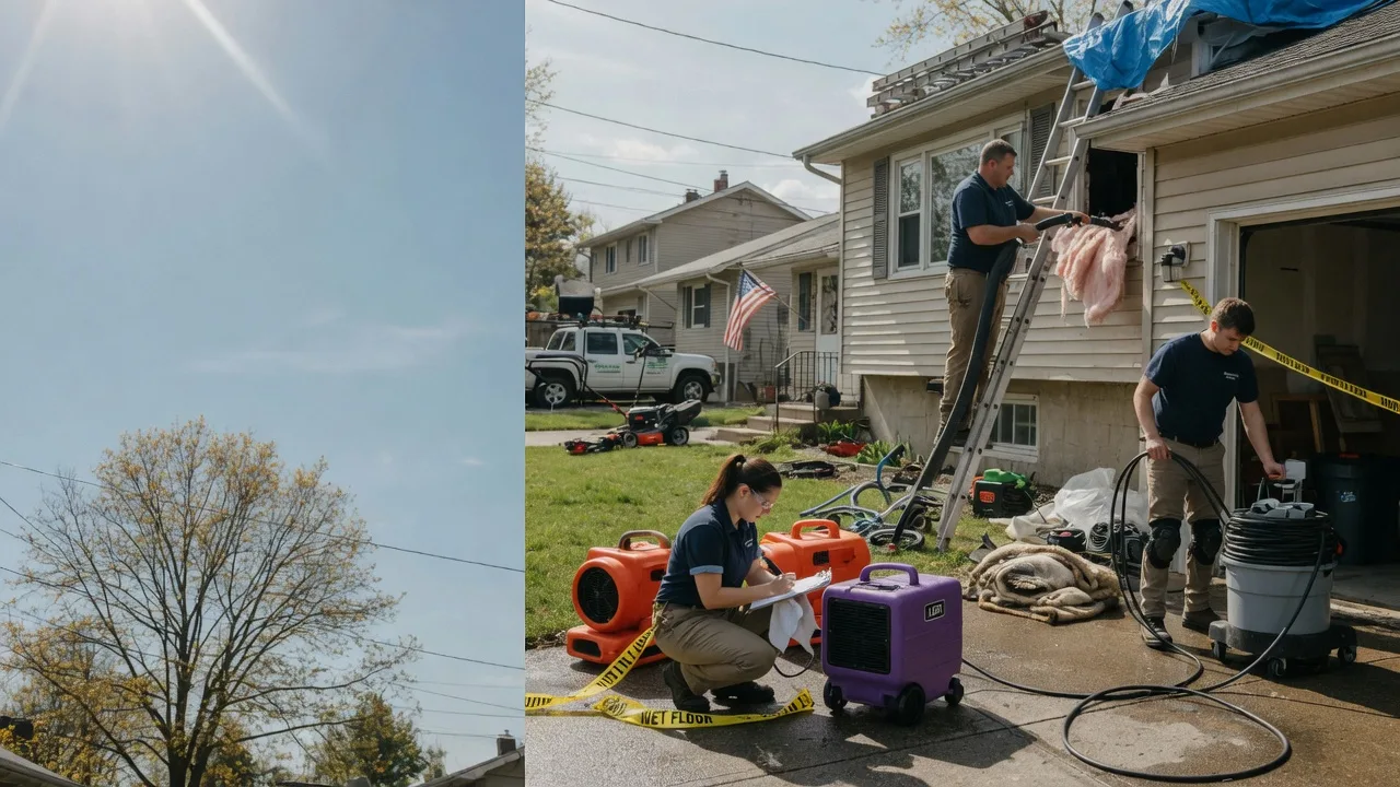 Emergency Water Removal in Spencer, WV near me